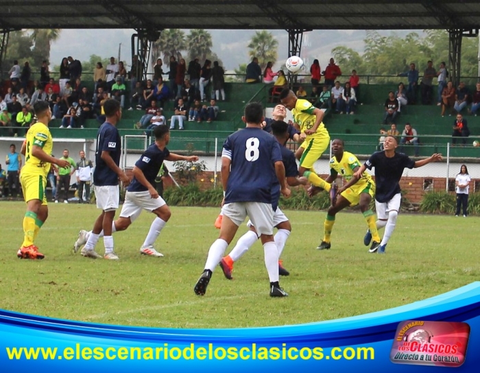 Cayó la Sub 20 de Leones F.C ante Total Soccer