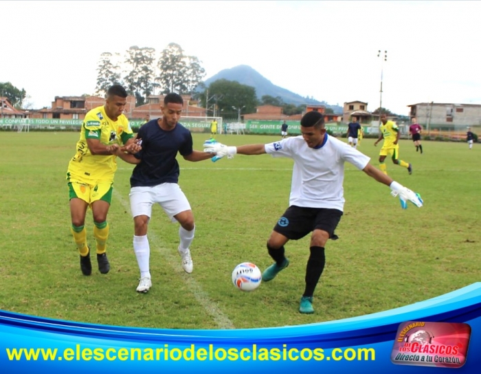 Cayó la Sub 20 de Leones F.C ante Total Soccer