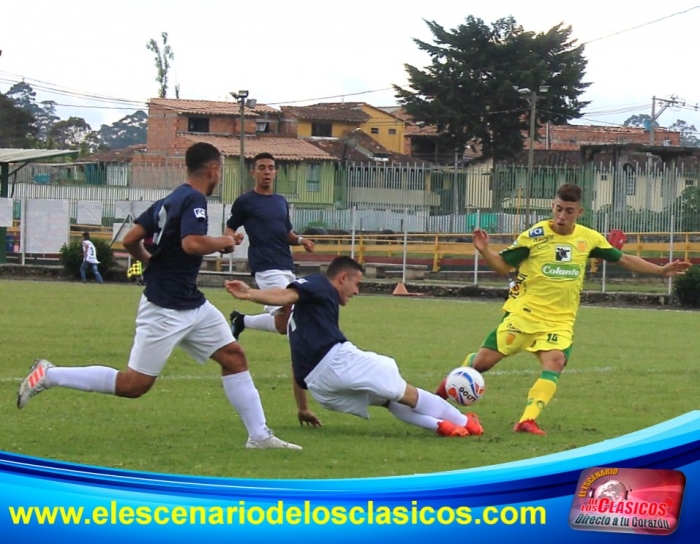 Cayó la Sub 20 de Leones F.C ante Total Soccer