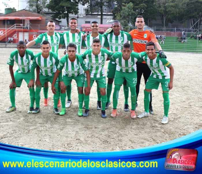 Nacional derrotó a Ditaires F.C Sub 18