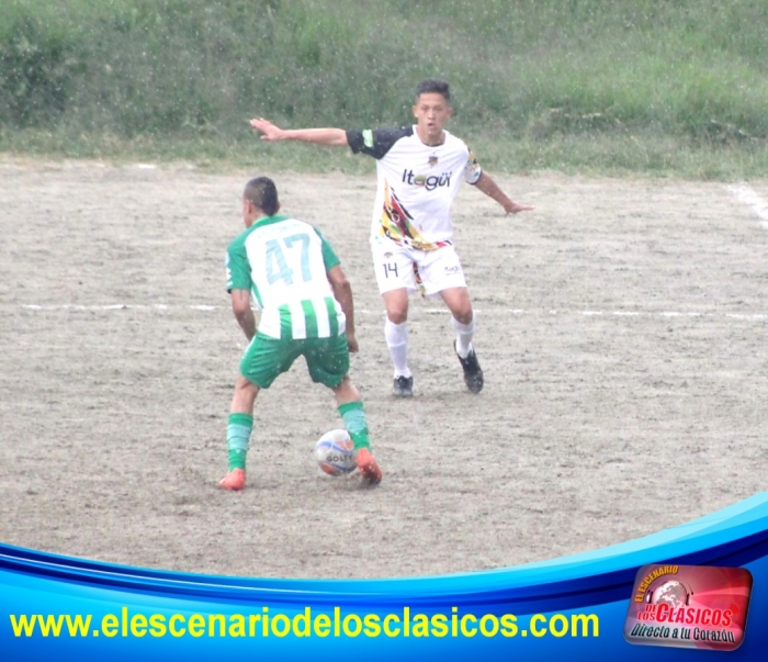 Nacional derrotó a Ditaires F.C Sub 18