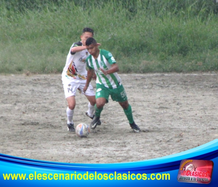 Nacional derrotó a Ditaires F.C Sub 18