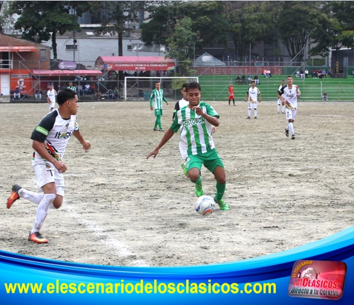 Nacional derrotó a Ditaires F.C Sub 18