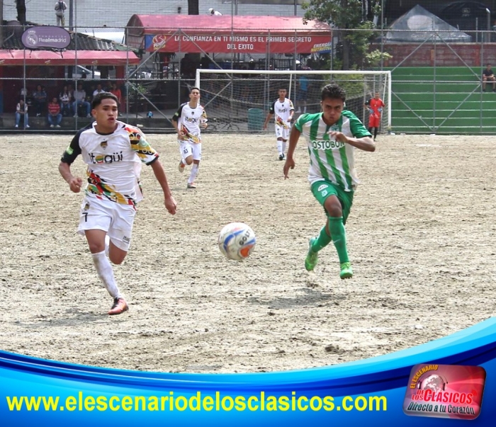 Nacional derrotó a Ditaires F.C Sub 18