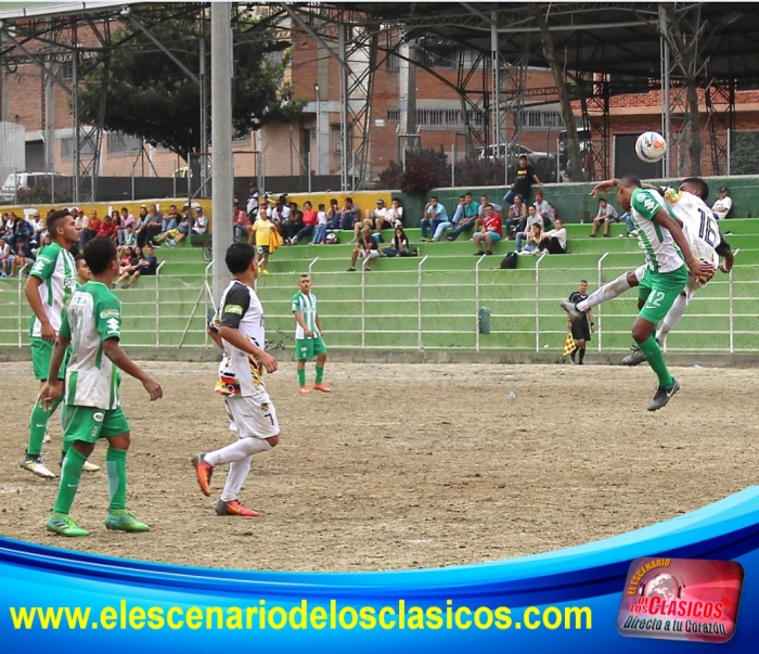 Nacional derrotó a Ditaires F.C Sub 18