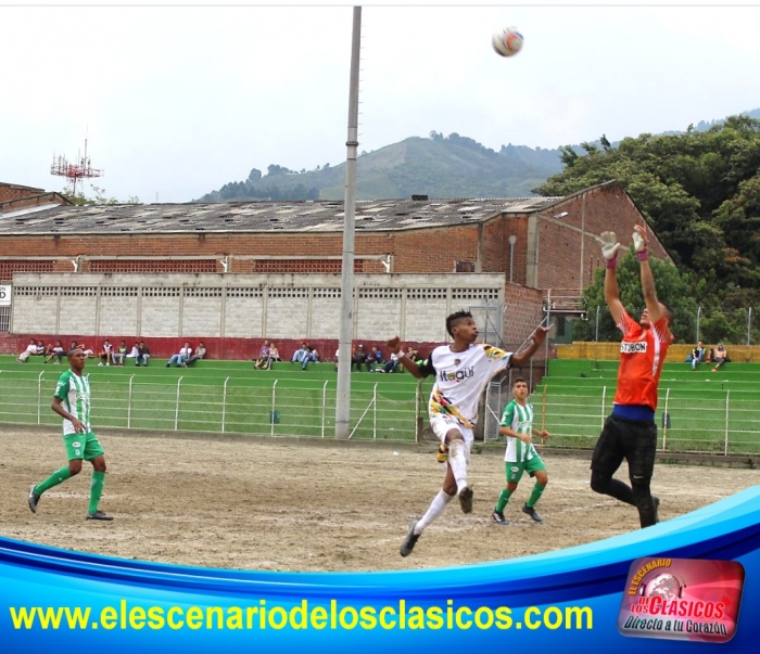 Nacional derrotó a Ditaires F.C Sub 18