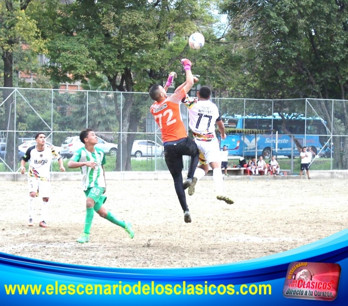 Nacional derrotó a Ditaires F.C Sub 18