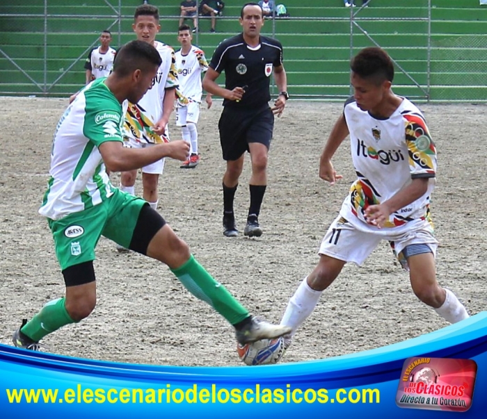 Nacional derrotó a Ditaires F.C Sub 18