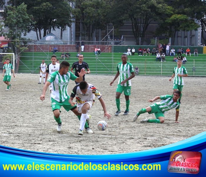 Nacional derrotó a Ditaires F.C Sub 18