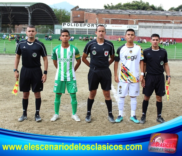 Nacional derrotó a Ditaires F.C Sub 18