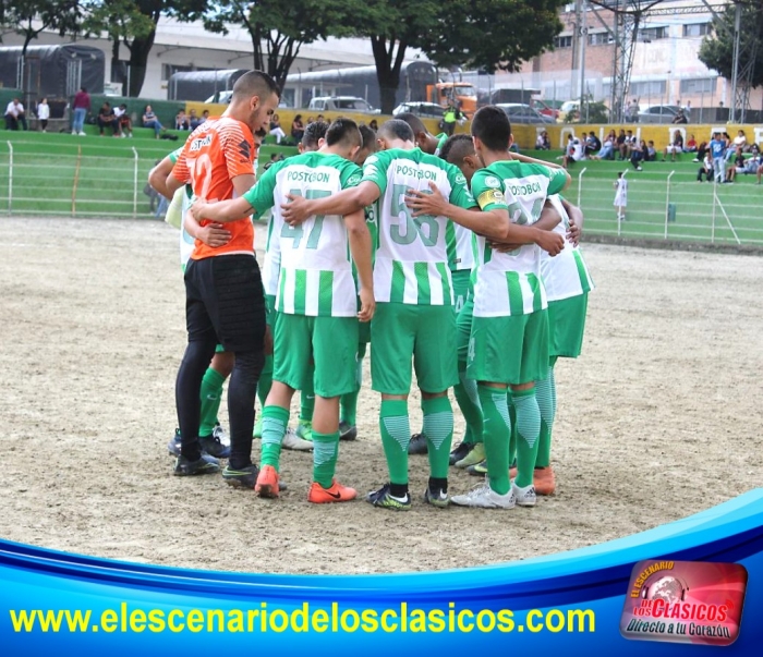 Nacional derrotó a Ditaires F.C Sub 18