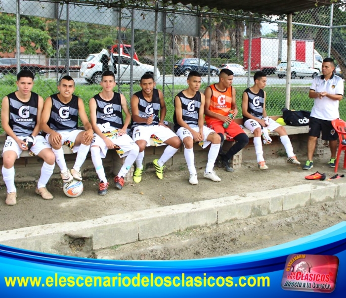 Nacional derrotó a Ditaires F.C Sub 18