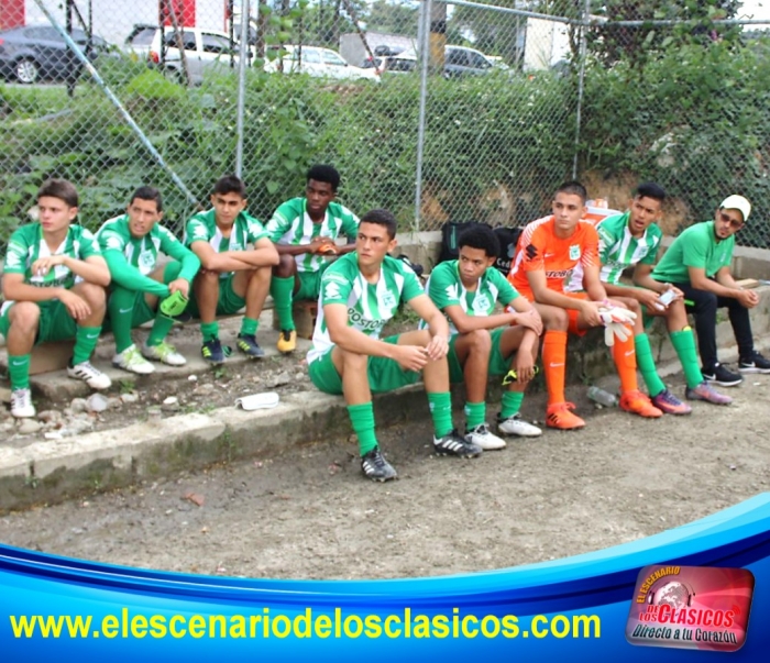 Nacional derrotó a Ditaires F.C Sub 18