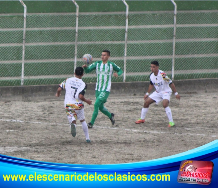 Nacional derrotó a Ditaires F.C Sub 18