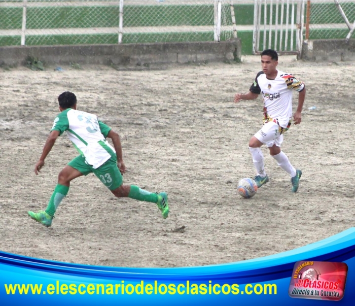 Nacional derrotó a Ditaires F.C Sub 18