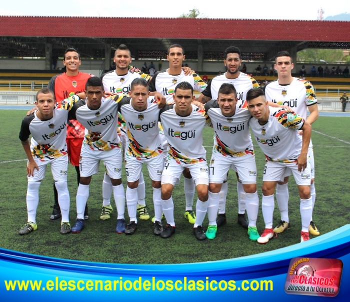 Ditaires F.C y Envigado F.C, dejaron el pleito en tablas