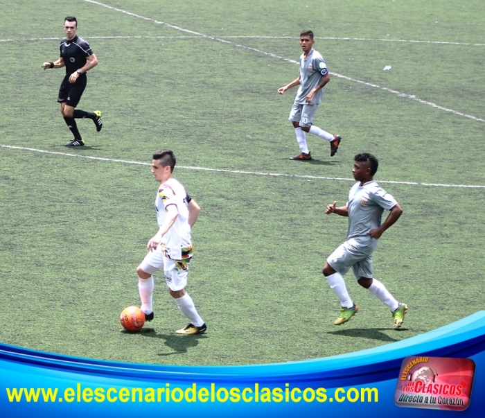 Ditaires F.C y Envigado F.C, dejaron el pleito en tablas