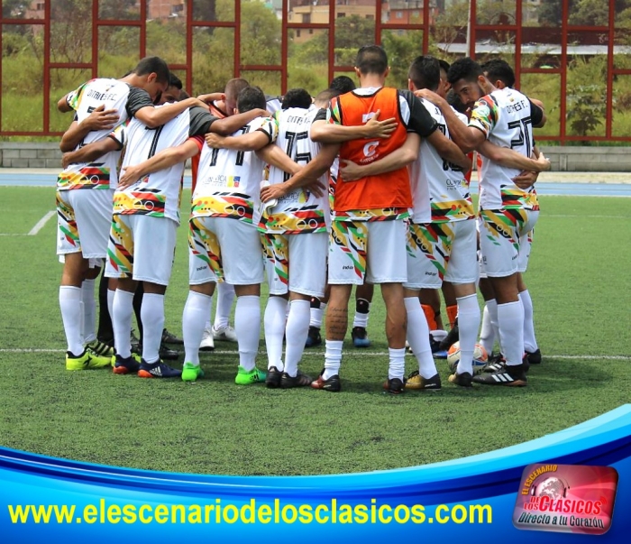 Ditaires F.C y Envigado F.C, dejaron el pleito en tablas