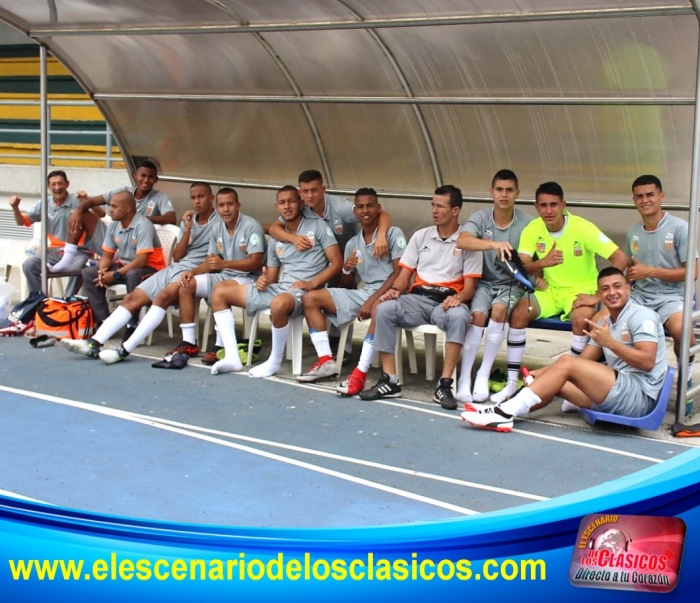 Ditaires F.C y Envigado F.C, dejaron el pleito en tablas