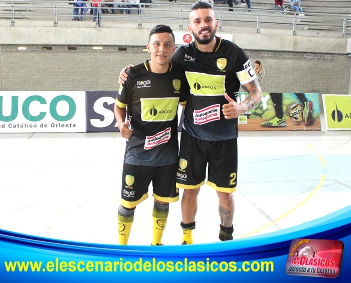 En Liga Argos, Rionegro e Itagüí Leones firmaron el empate