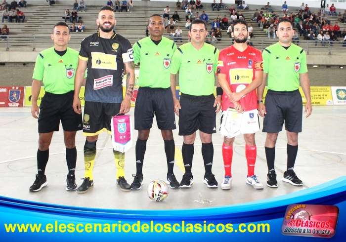 En Liga Argos, Rionegro e Itagüí Leones firmaron el empate