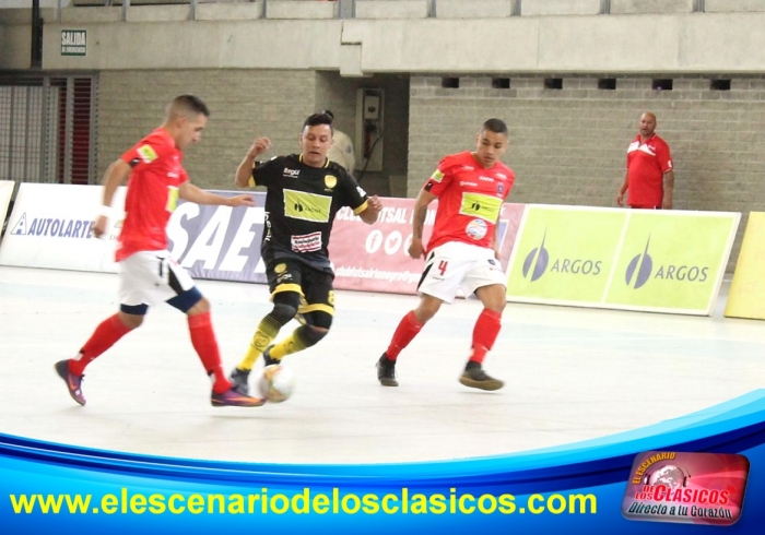 En Liga Argos, Rionegro e Itagüí Leones firmaron el empate