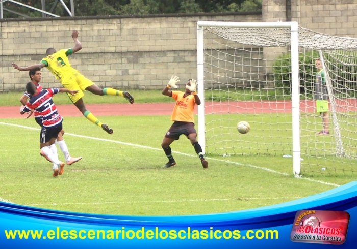 En el Torneo Nacional, la sub 20 de Leones bailó vallenato