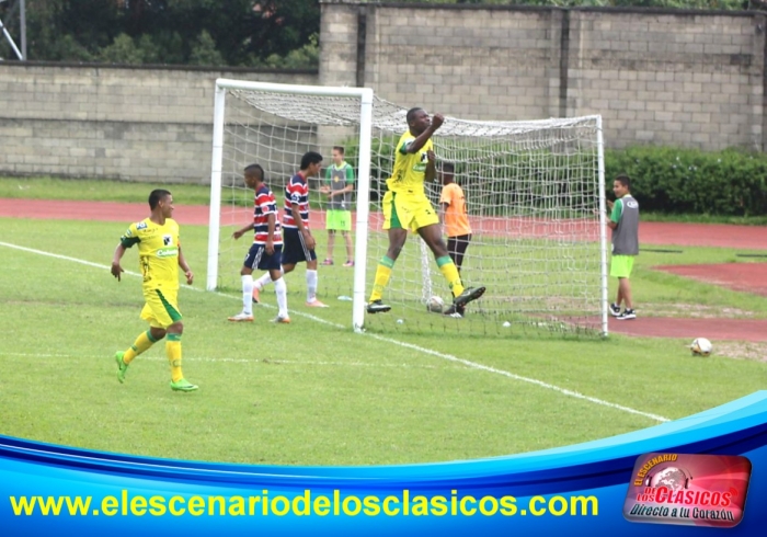 En el Torneo Nacional, la sub 20 de Leones bailó vallenato