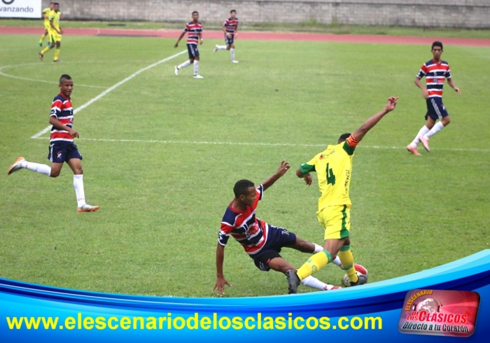 En el Torneo Nacional, la sub 20 de Leones bailó vallenato