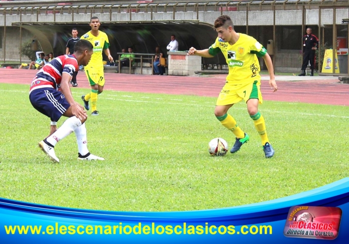 En el Torneo Nacional, la sub 20 de Leones bailó vallenato