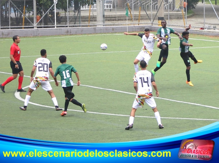 Ditaires F.C se impuso ante Los del Sur en la Primera A