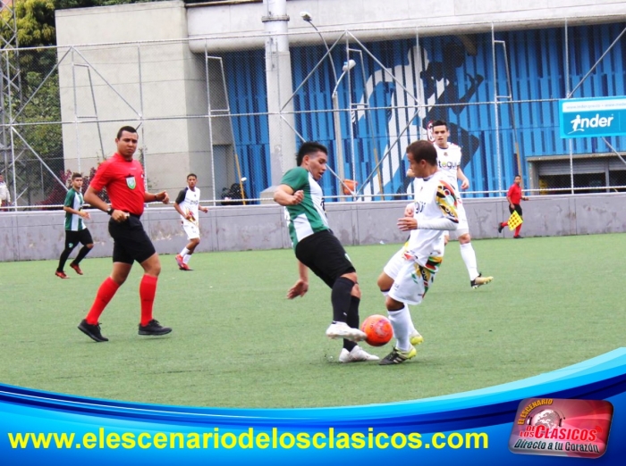 Ditaires F.C se impuso ante Los del Sur en la Primera A