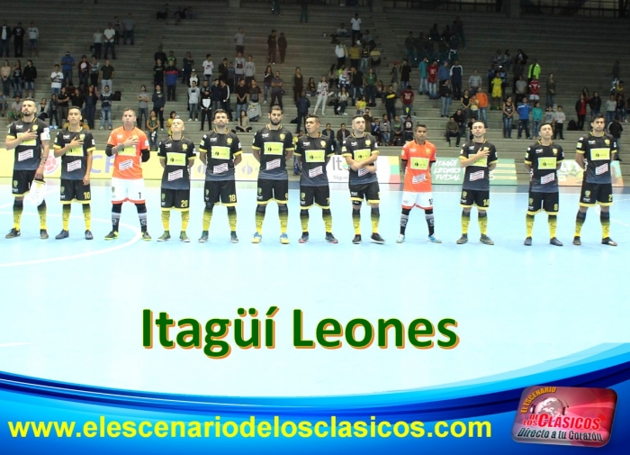 En Liga Argos, Itagüí Leones golea con alegría