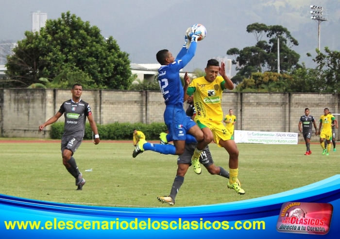 Leones no encontró el camino, perdió ante Once Caldas