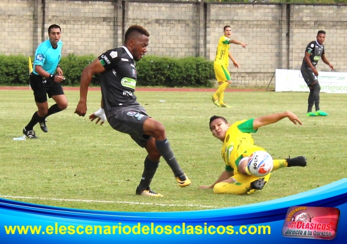 Leones no encontró el camino, perdió ante Once Caldas