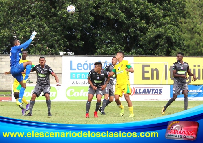 Leones no encontró el camino, perdió ante Once Caldas