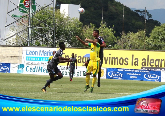 Leones no encontró el camino, perdió ante Once Caldas