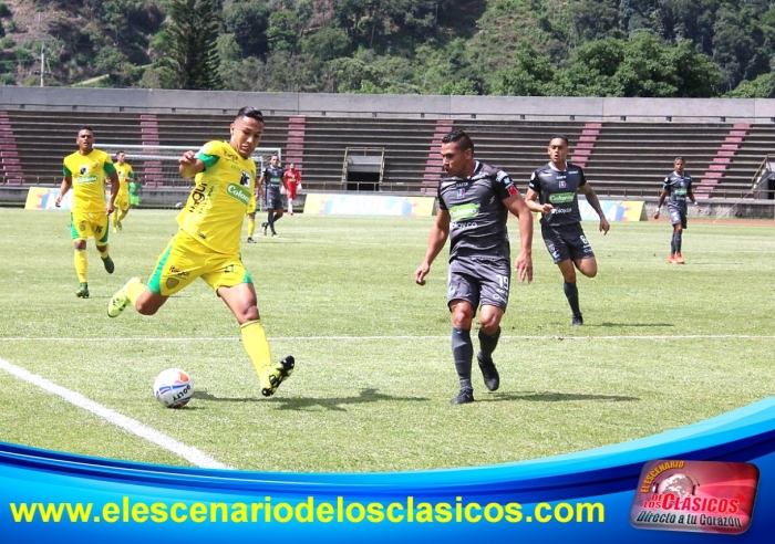 Leones no encontró el camino, perdió ante Once Caldas