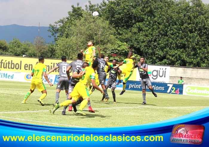 Leones no encontró el camino, perdió ante Once Caldas