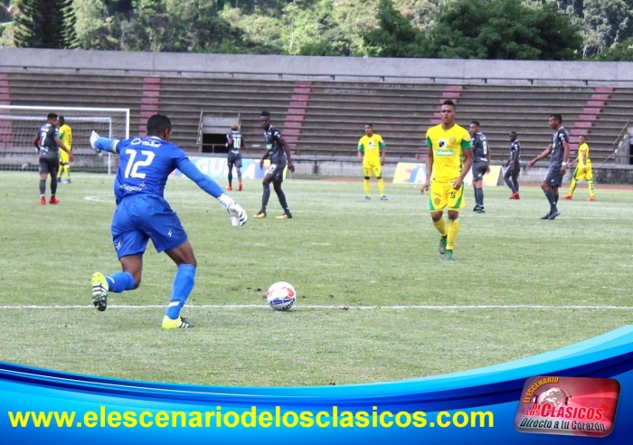 Leones no encontró el camino, perdió ante Once Caldas