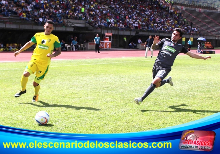 Leones no encontró el camino, perdió ante Once Caldas