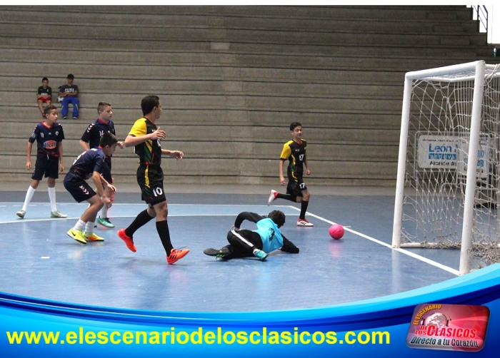 Itagüí inició el Torneo Departamental de Fútbol de Salón 