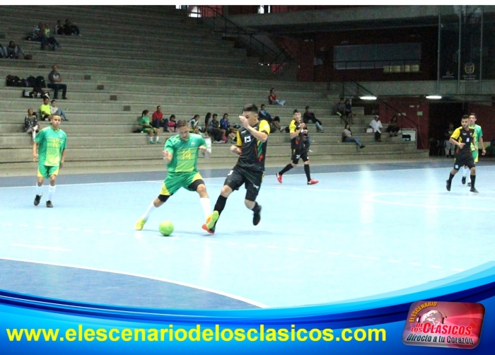 Itagüí inició el Torneo Departamental de Fútbol de Salón 