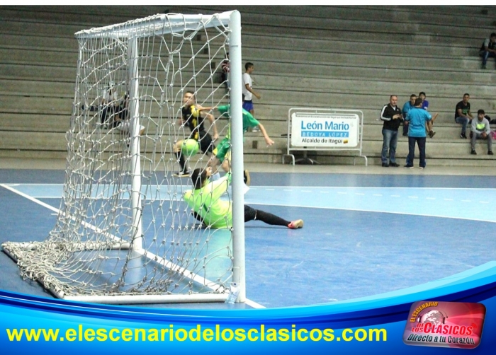 Itagüí inició el Torneo Departamental de Fútbol de Salón 