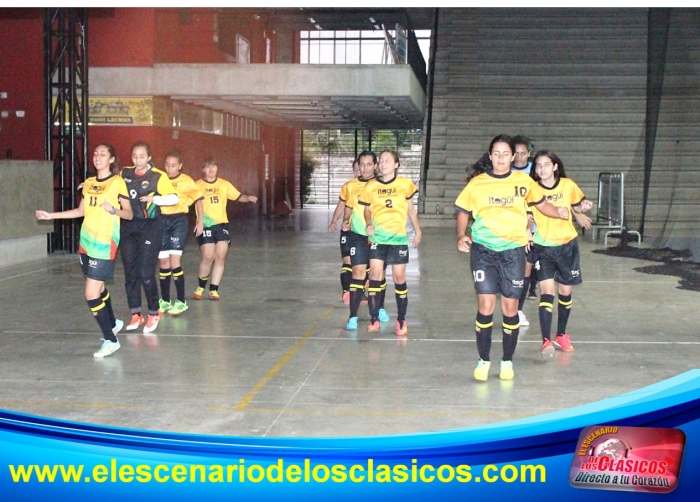 Itagüí inició el Torneo Departamental de Fútbol de Salón 