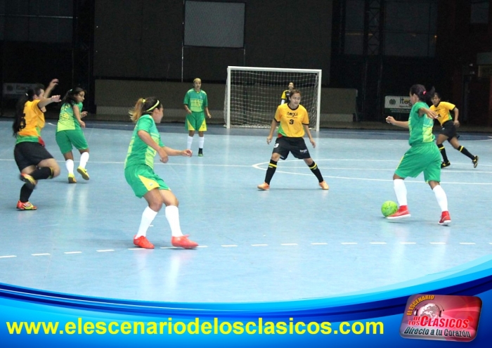 Itagüí inició el Torneo Departamental de Fútbol de Salón 