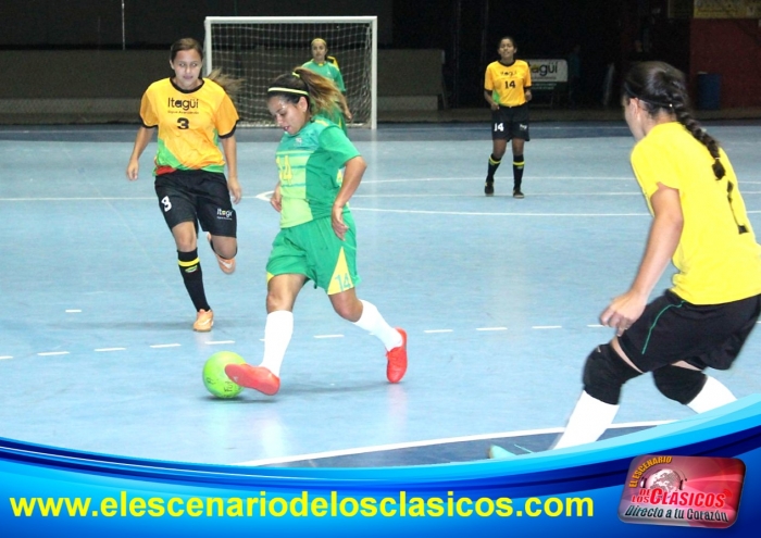 Itagüí inició el Torneo Departamental de Fútbol de Salón 