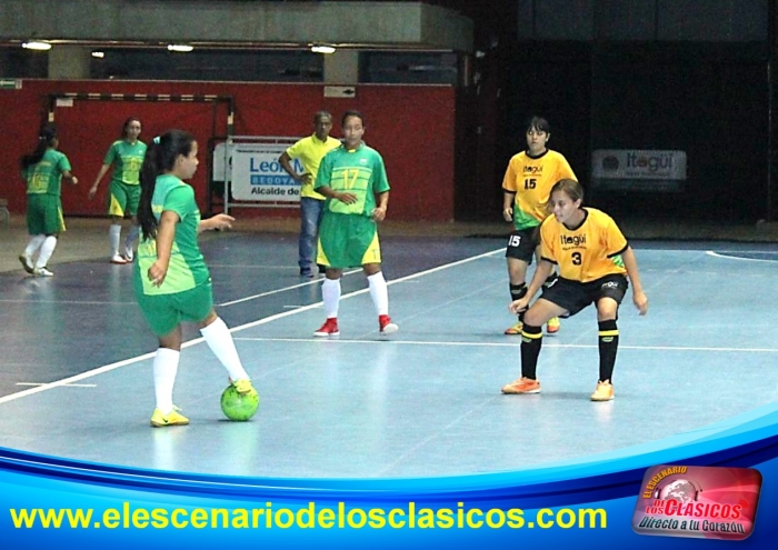 Itagüí inició el Torneo Departamental de Fútbol de Salón 