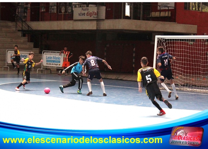 Itagüí inició el Torneo Departamental de Fútbol de Salón 