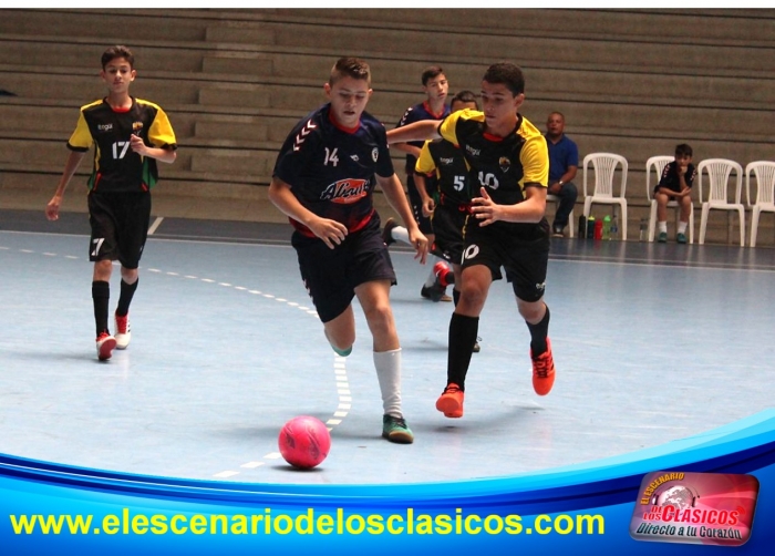 Itagüí inició el Torneo Departamental de Fútbol de Salón 